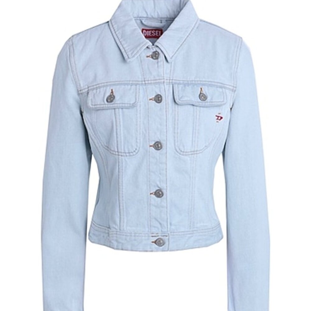 DE-SLIMMY TRUCKER JACKET Diesel